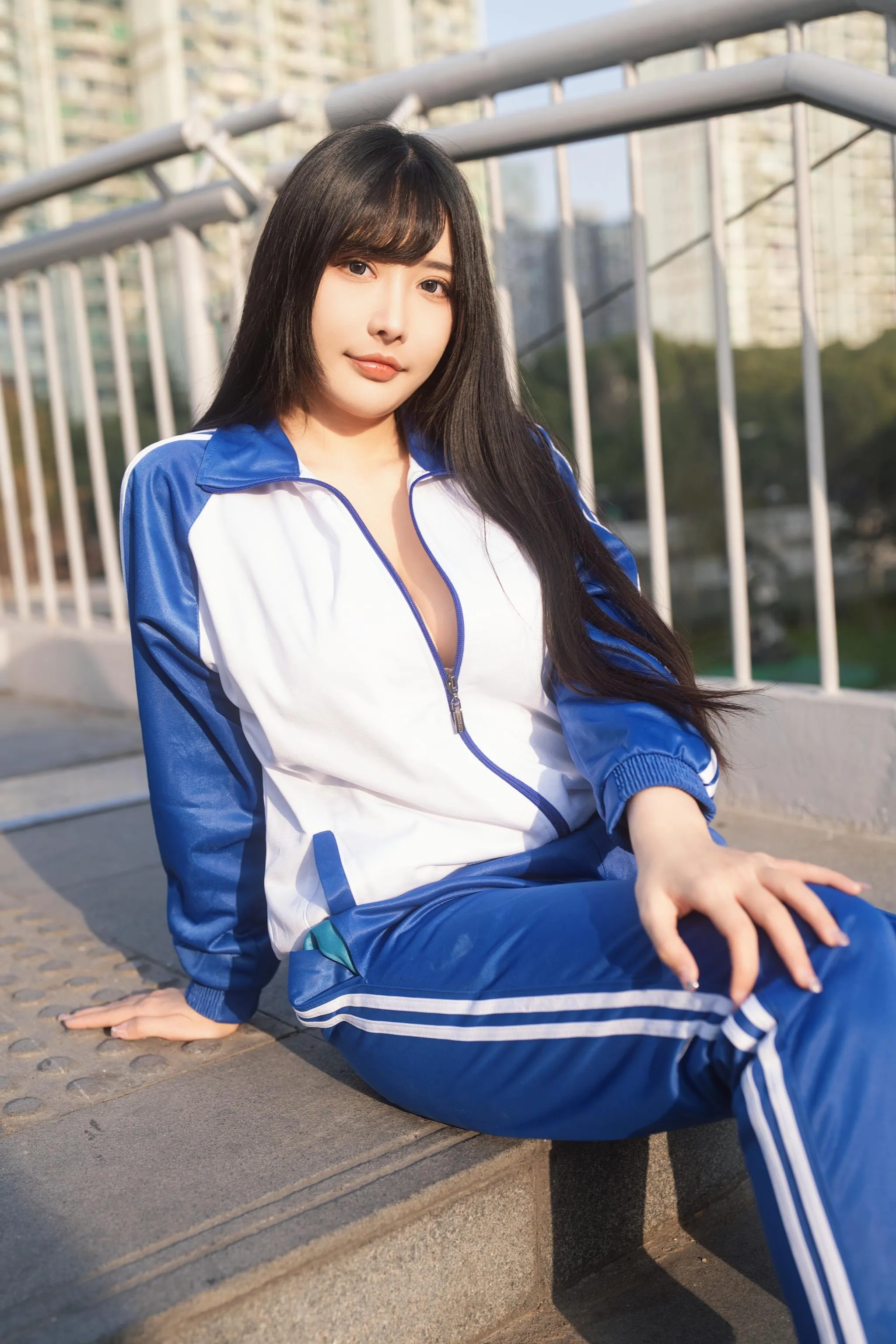 糖果果Candy – NO.06 户外校服 [142P]插图